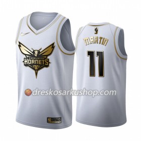 Muški NBA Dres Charlotte Hornets Cody Martin 11 Nike 2019-20 Bijela Golden Edition Swingman